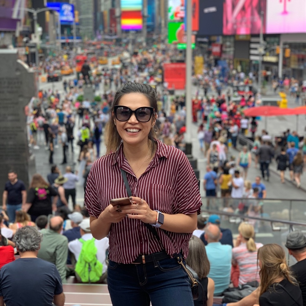 Meet your Posher, Angela merici